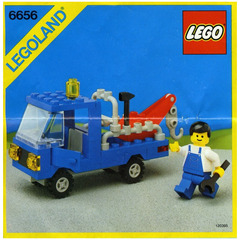 LEGO Tow Truck Set 6656