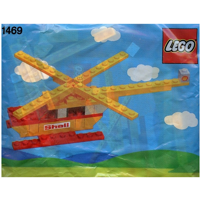 LEGO Helicopter Set 1469