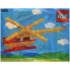 LEGO Helicopter Set 1469