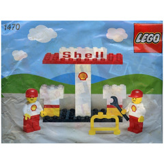 LEGO Petrol Pumps and Garage Staff Set 1470