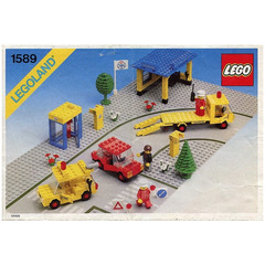 LEGO Breakdown Assistance, Touring Club Schweiz Edition Set 1589-2