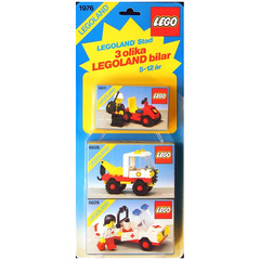 LEGO Town 3-Pack Set 1976
