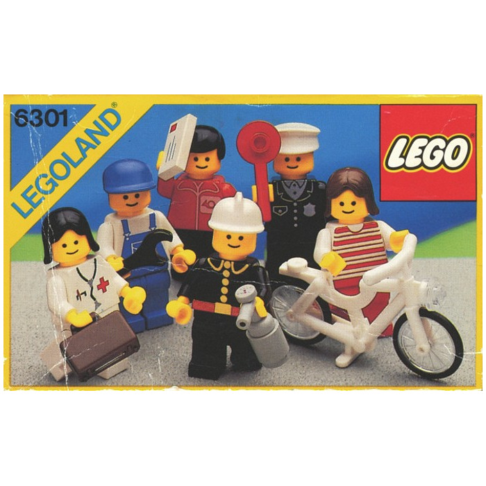 LEGO Town Mini-Figures Set 6301