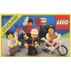 LEGO Town Mini-Figures Set 6301