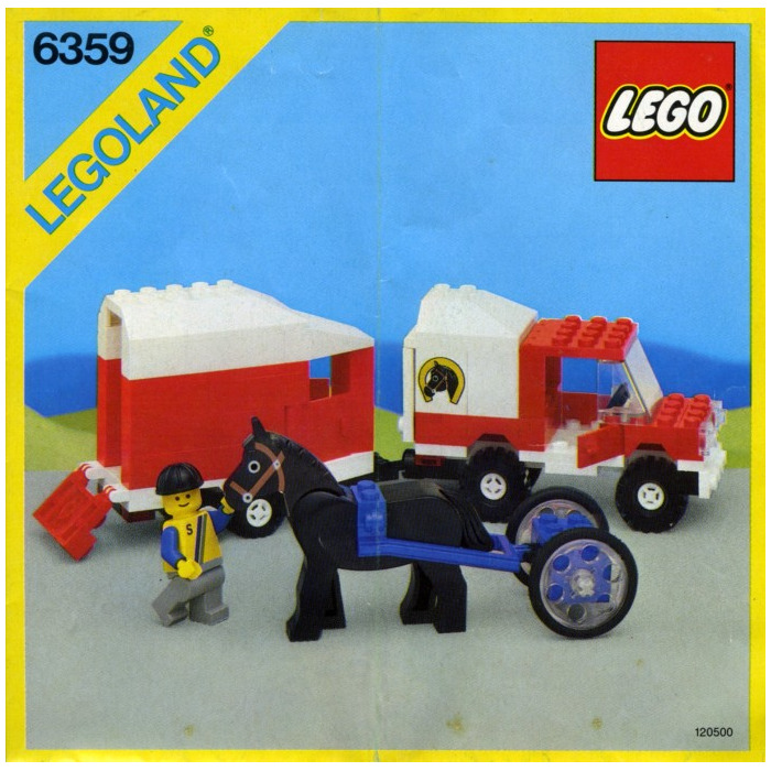 LEGO Horse Trailer Set 6359