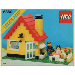 LEGO Weekend Cottage Set 6360