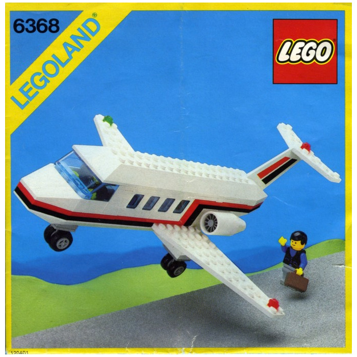 LEGO Jet Airliner Set 6368