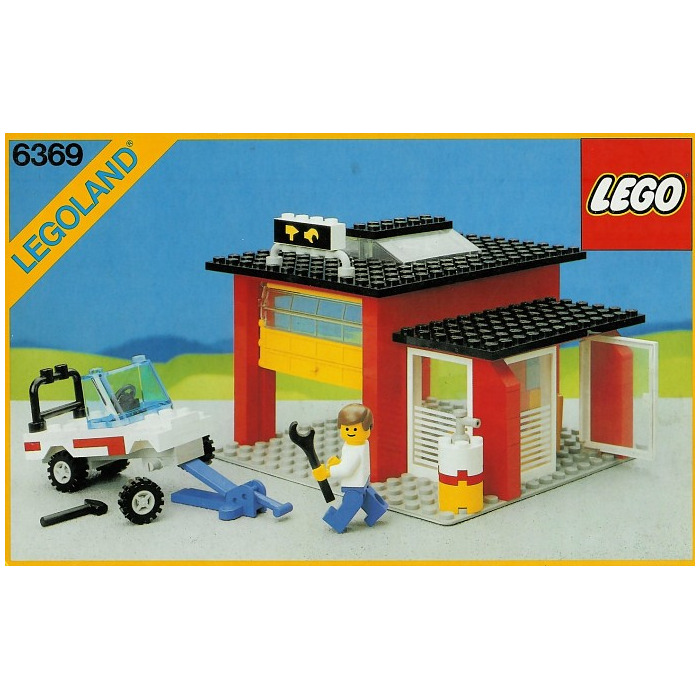 LEGO Auto Workshop Set 6369