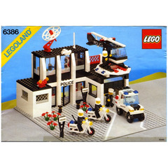 LEGO Police Command Base Set 6386