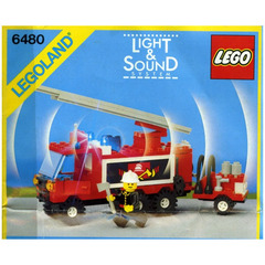 LEGO Hook and Ladder Truck Set 6480