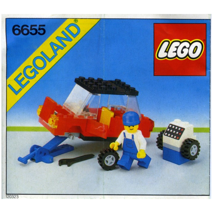 LEGO Auto & Tire Repair Set 6655