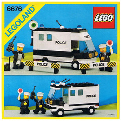 LEGO Mobile Command Unit Set 6676