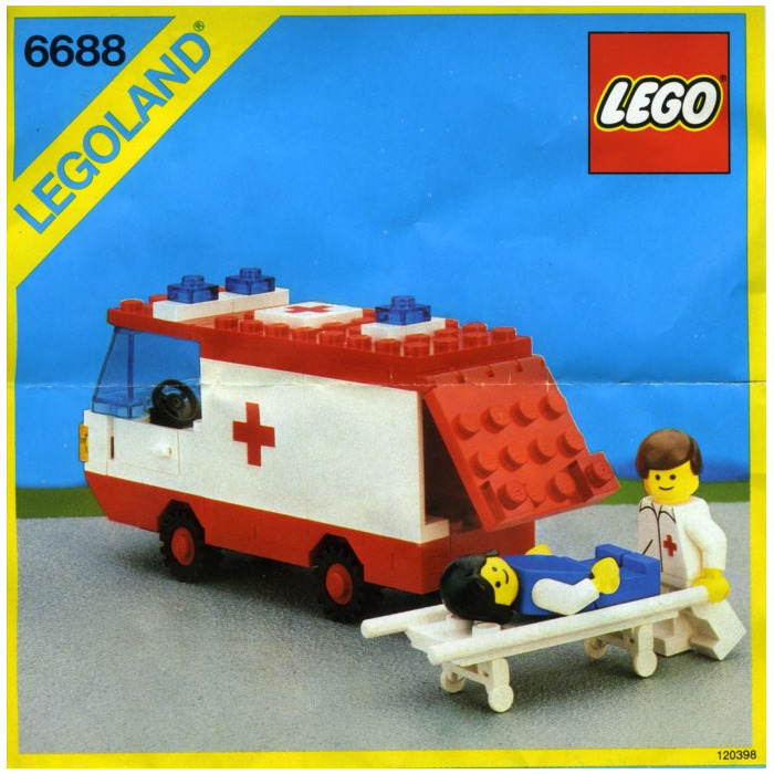 LEGO Ambulance Set 6688