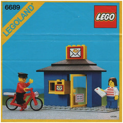 LEGO Post-Station Set 6689