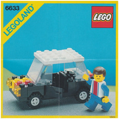 LEGO Family Car Set 6633