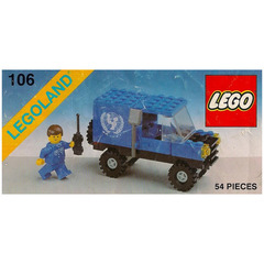 LEGO UNICEF Van Set 106