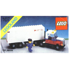LEGO Mail Truck Set 107-2