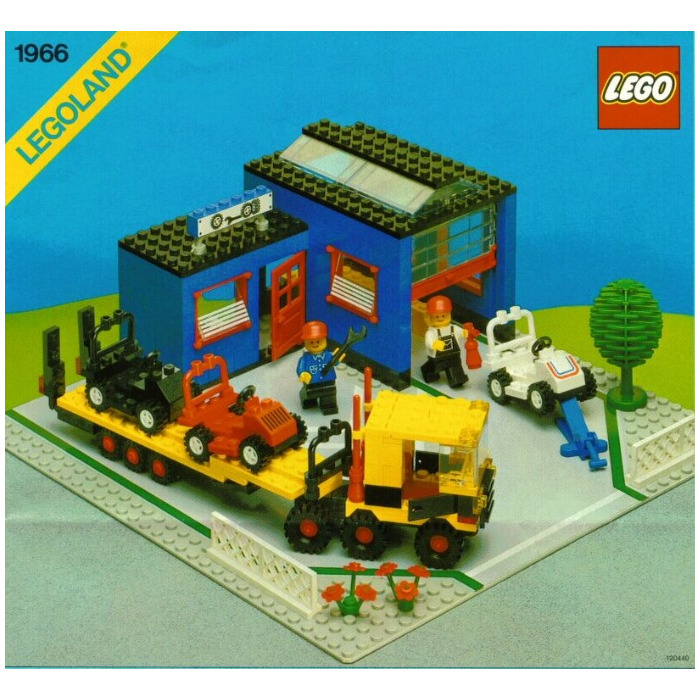 LEGO Car Repair Shop Set 1966