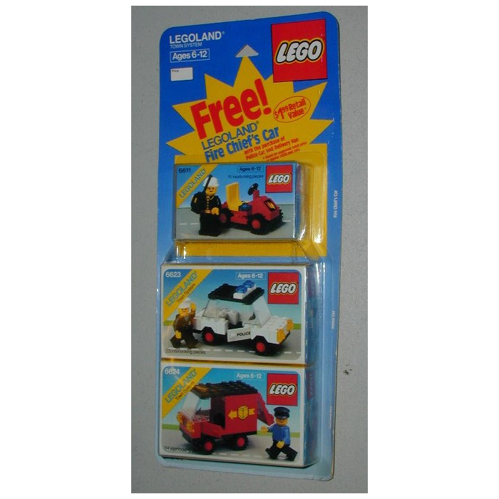 LEGO Town Value Pack Set 1978-2