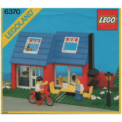 LEGO Weekend Home Set 6370