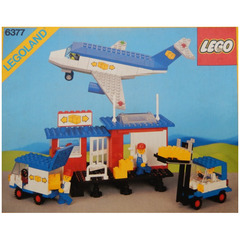 LEGO Delivery Center Set 6377
