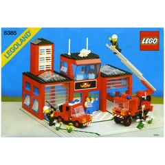 LEGO Fire House-I Set 6385