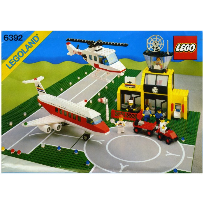 LEGO Airport Set 6392