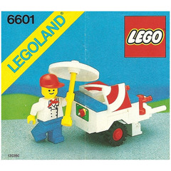 LEGO Ice Cream Cart Set 6601