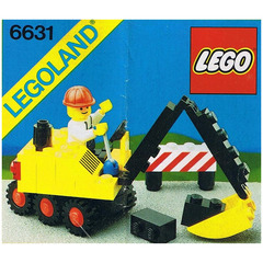LEGO Steam Shovel Set 6631