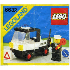 LEGO Tactical Patrol Truck Set 6632