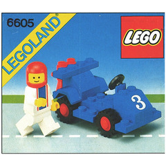 LEGO Road Racer Set 6605