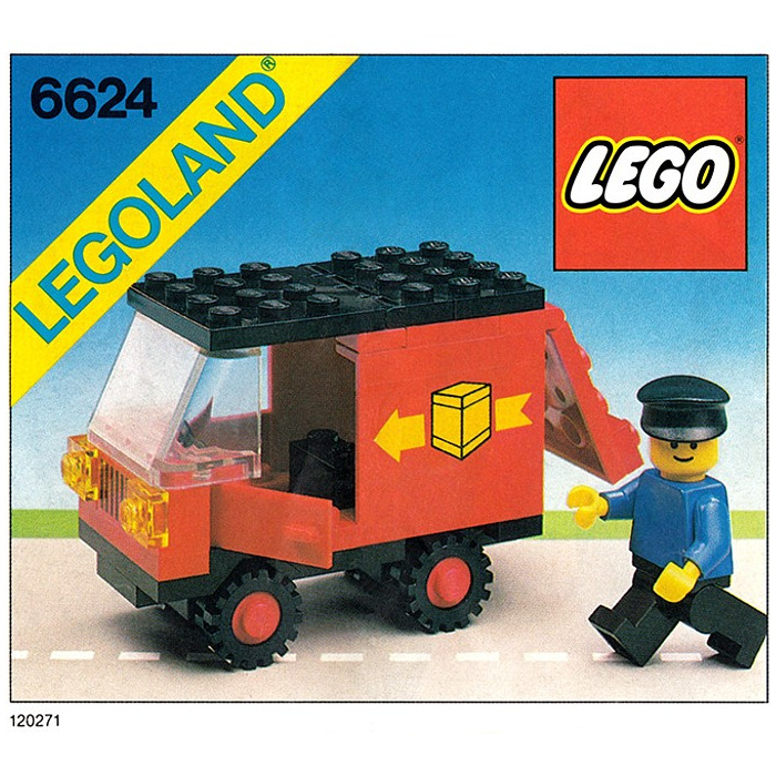 LEGO Delivery Van Set 6624