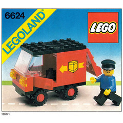 LEGO Delivery Van Set 6624