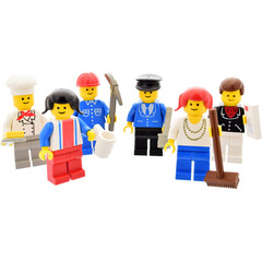 LEGO Mini-Figure Set 6302
