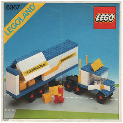 LEGO Semi Truck Set 6367