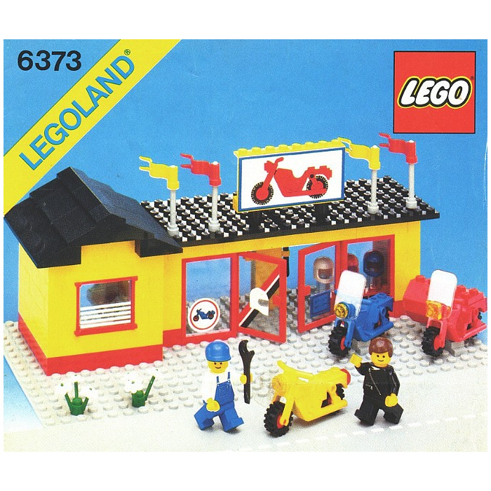 LEGO Motorcycle Shop Set 6373