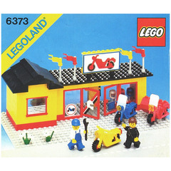 LEGO Motorcycle Shop Set 6373