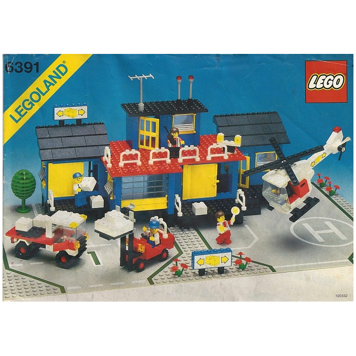 LEGO Cargo Center Set 6391