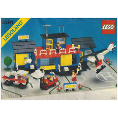 LEGO Cargo Center Set 6391