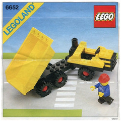 LEGO Construction Truck Set 6652