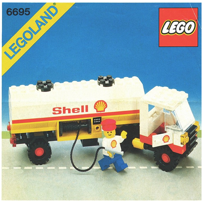 LEGO Tanker Truck Set 6695