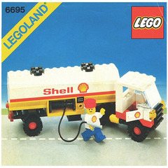 LEGO Tanker Truck Set 6695
