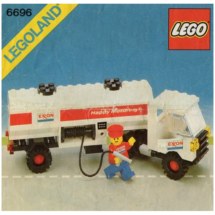 LEGO Fuel Tanker Set 6696