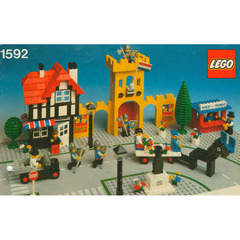 LEGO Town Square Set (Dutch Version) 1592-2