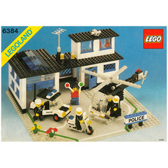 LEGO Police Station Set 6384