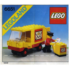 LEGO Mail Truck Set 6651
