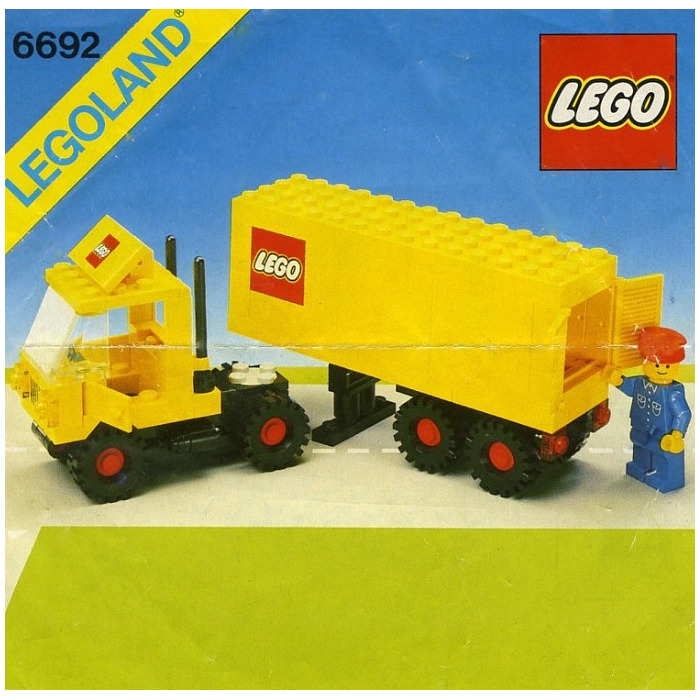 LEGO Tractor Trailer Set 6692