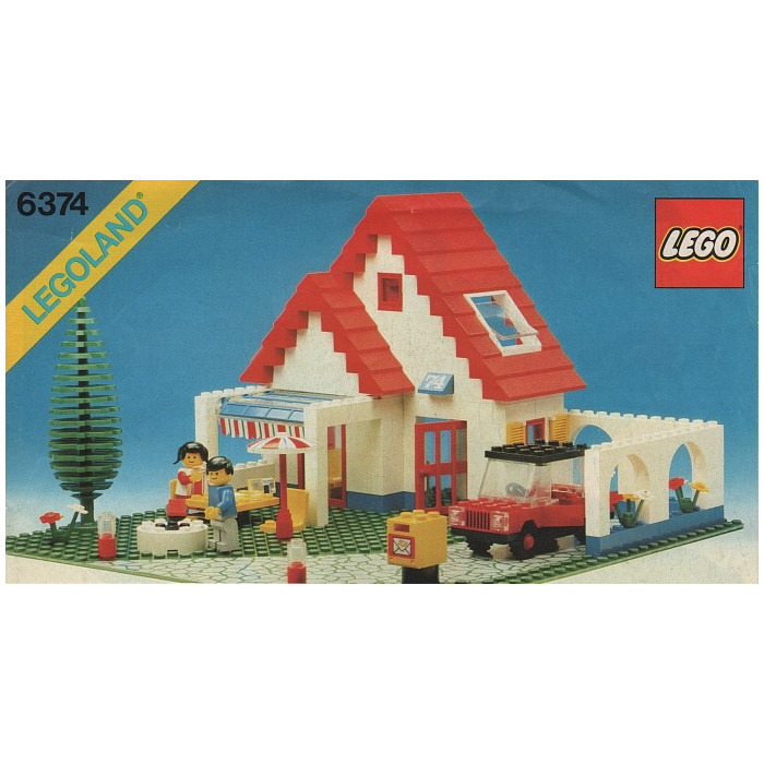LEGO Holiday Home Set Velux Version 6374-2