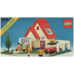 LEGO Holiday Home Set Velux Version 6374-2