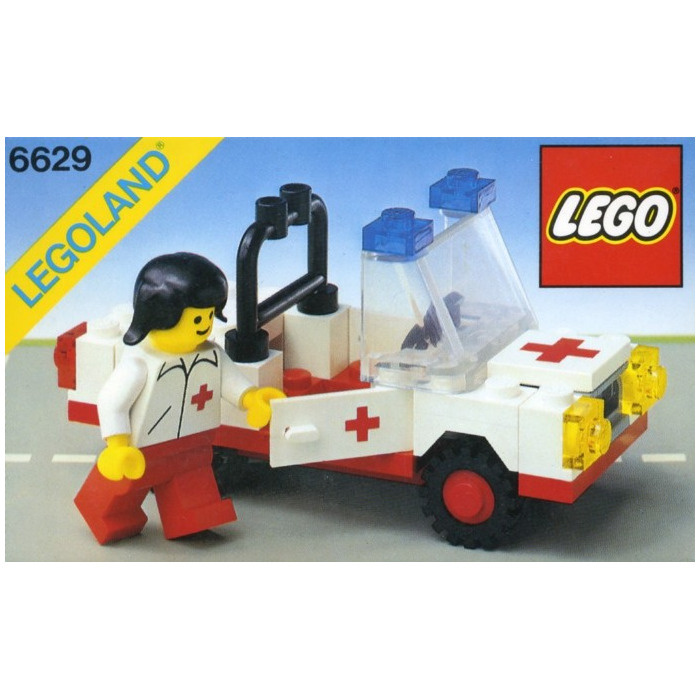 LEGO Ambulance Set 6629